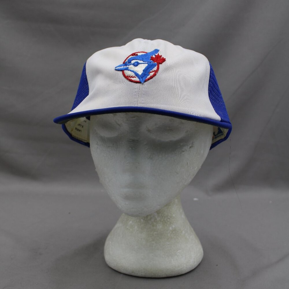 Toronto Blue Jays Hat (VTG) - 1980s Trucker by Universal - Adult Snapback